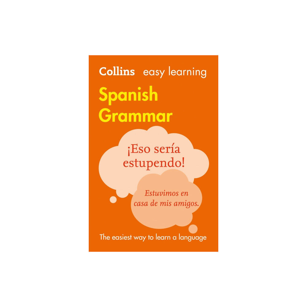 HarperCollins Publishers Easy Learning Spanish Grammar (häftad, eng)