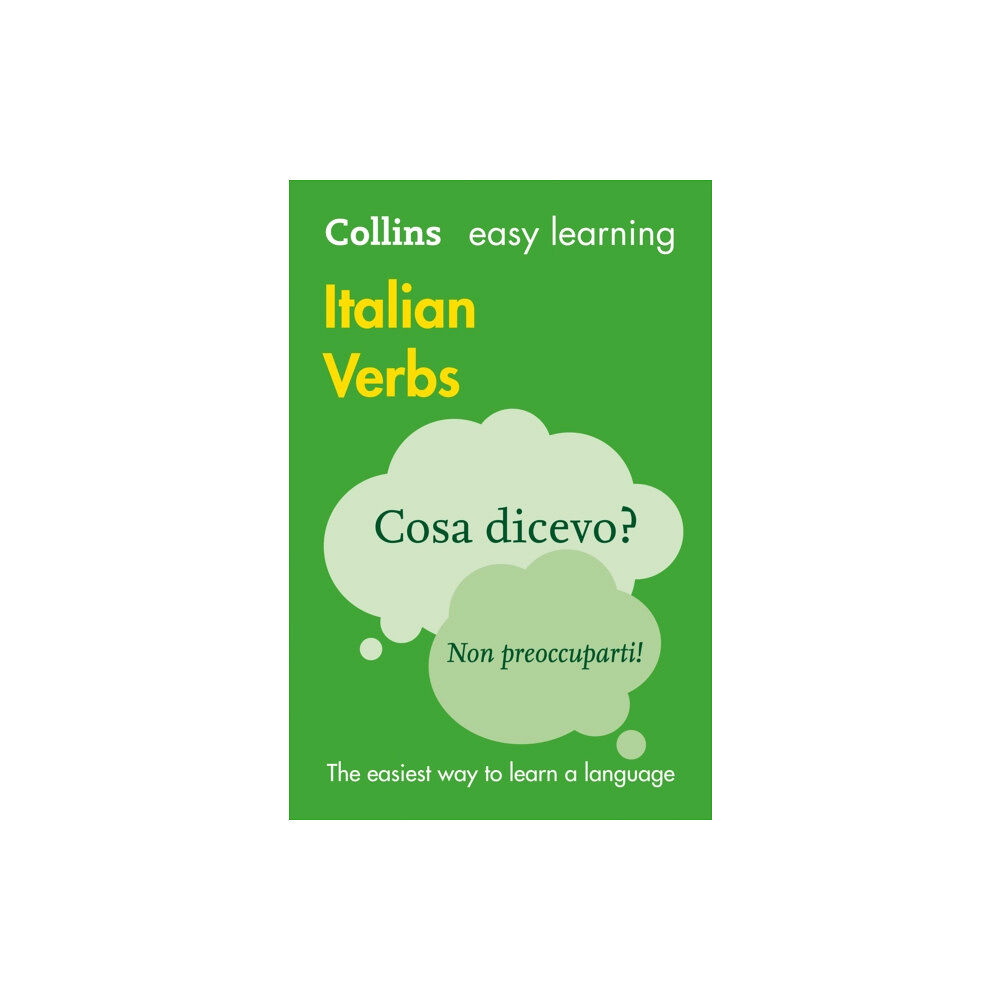 HarperCollins Publishers Easy Learning Italian Verbs (häftad, eng)