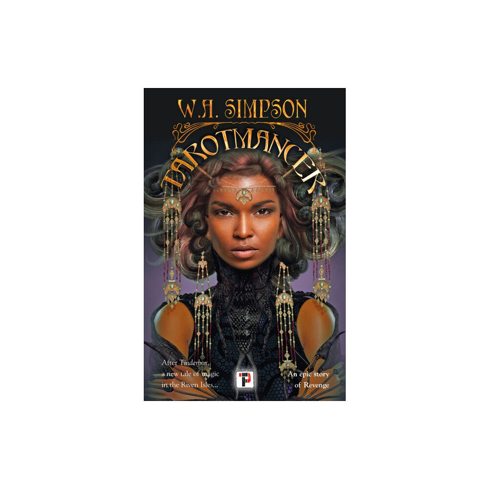 Flame Tree Publishing Tarotmancer (inbunden, eng)