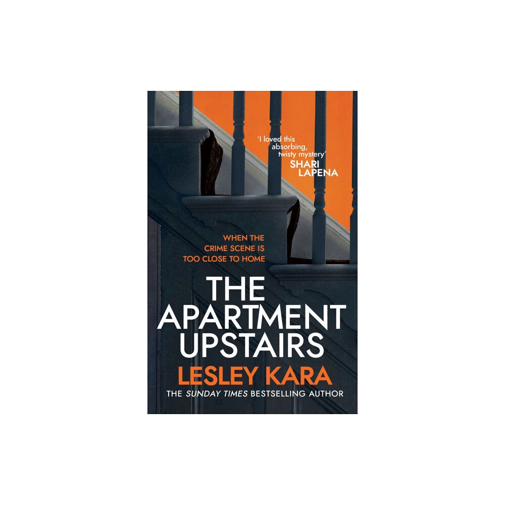 Transworld publishers ltd The Apartment Upstairs (inbunden, eng)