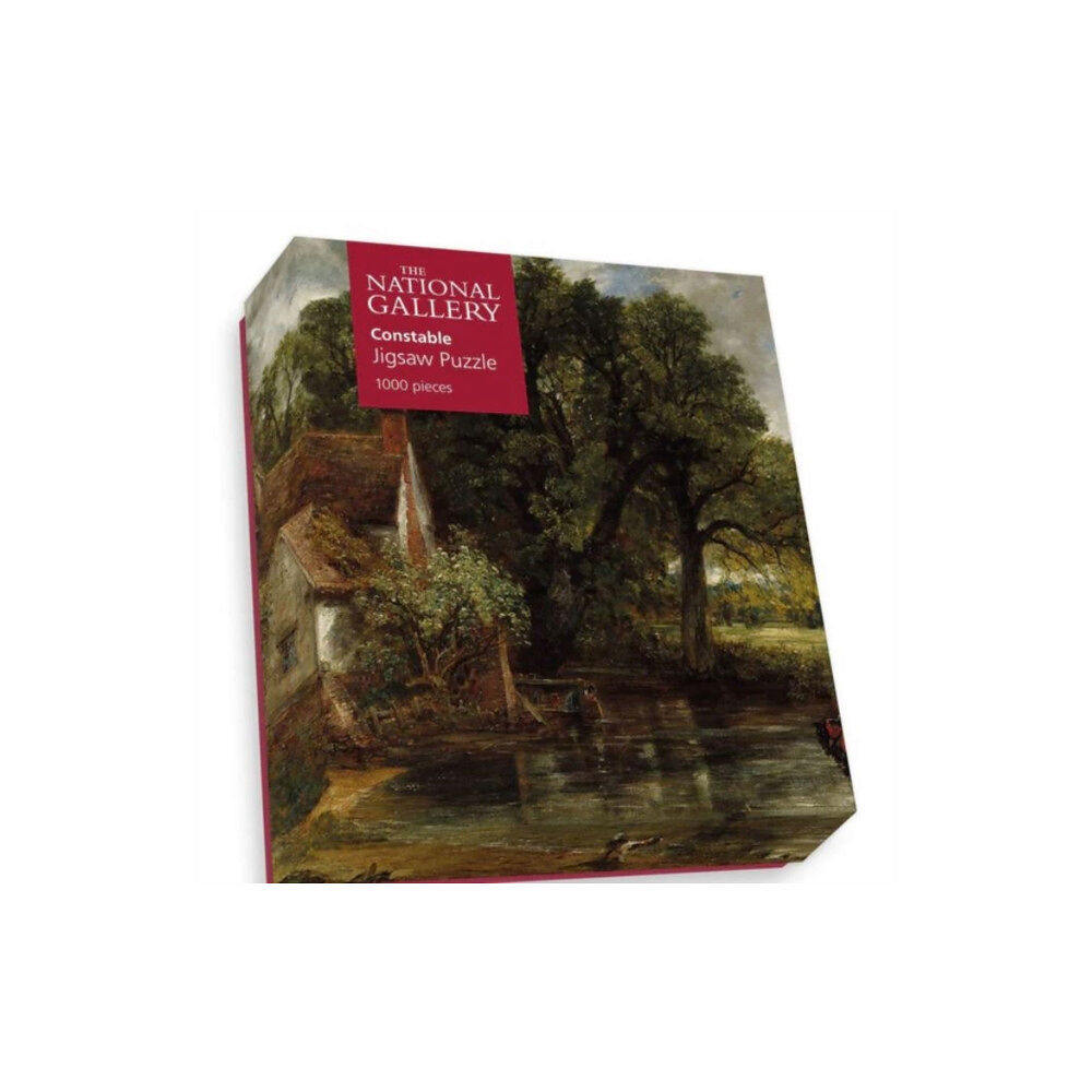 ALL JIGSAW PUZZLES National Gallery's The Hay Wain 1000 Piece Puzzle