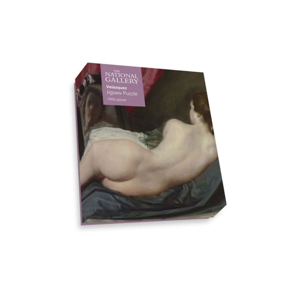 ALL JIGSAW PUZZLES National Gallery's The Toilet of Venus ('The Rokeby Venus') 1000 Piece Puzzle