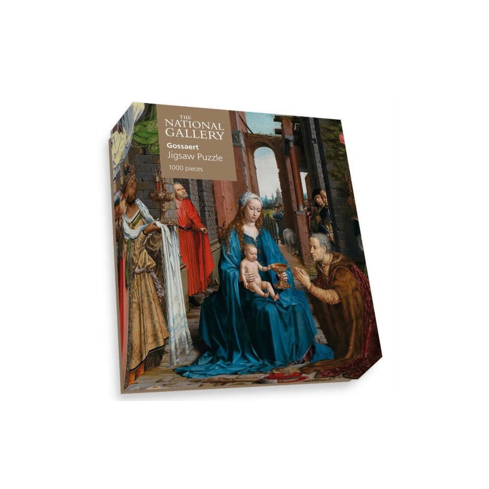 ALL JIGSAW PUZZLES National Gallery's The Adoration of the Kings 1000 Piece Puzzle