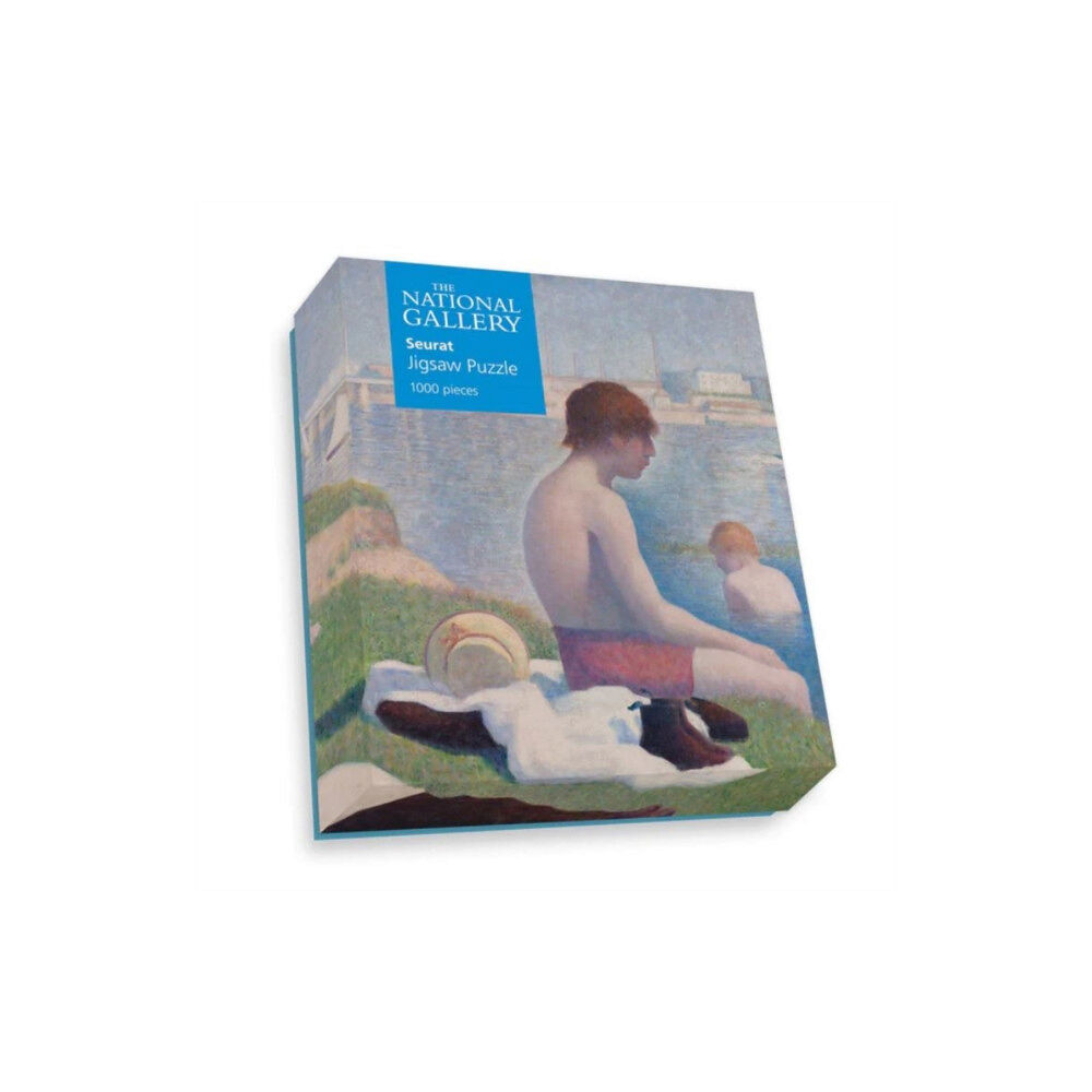 ALL JIGSAW PUZZLES National Gallery's Bathers at Asnieres 1000 Piece Puzzle