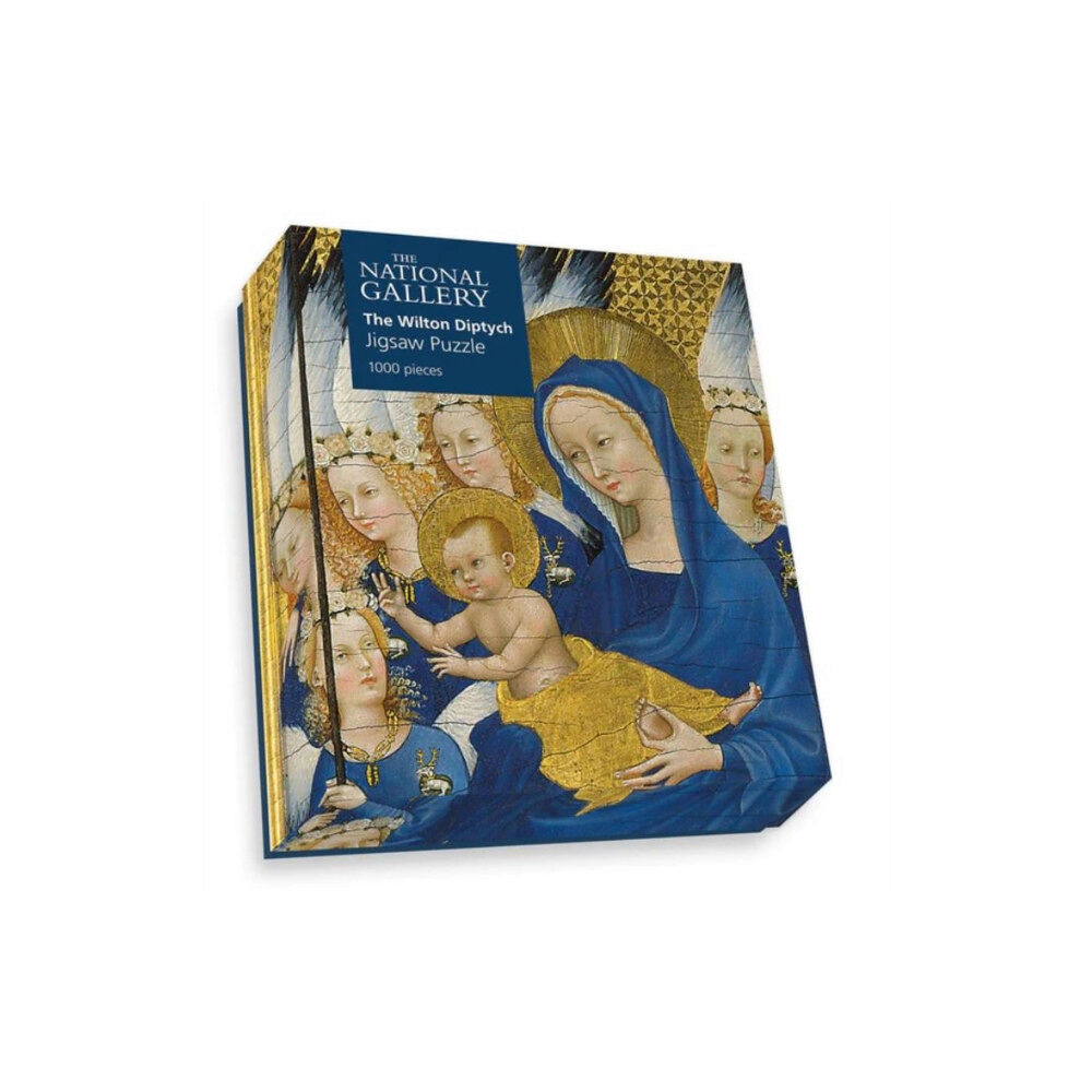 ALL JIGSAW PUZZLES National Gallery's Richard II presented to the Virgin and Child by his Patron Saint John the Baptist and Saints Edward a...