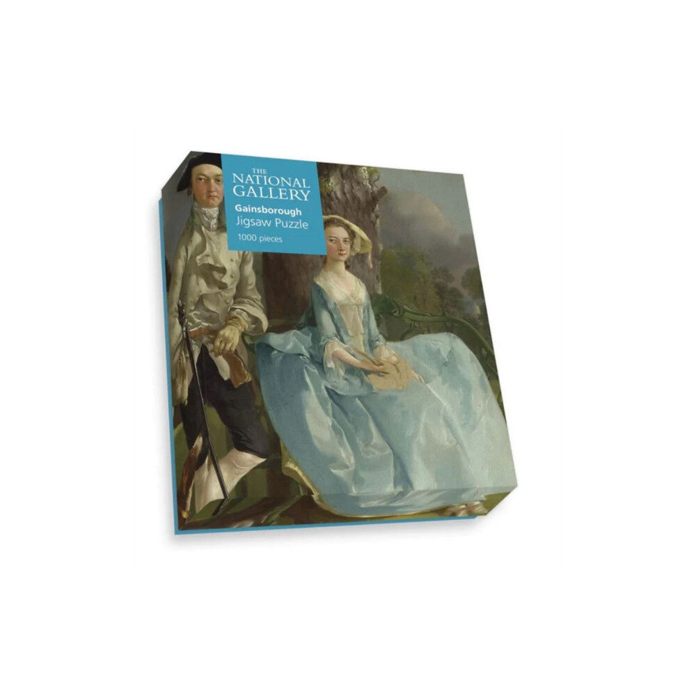 ALL JIGSAW PUZZLES National Gallery's Mr and Mrs Andrews 1000 Piece Puzzle