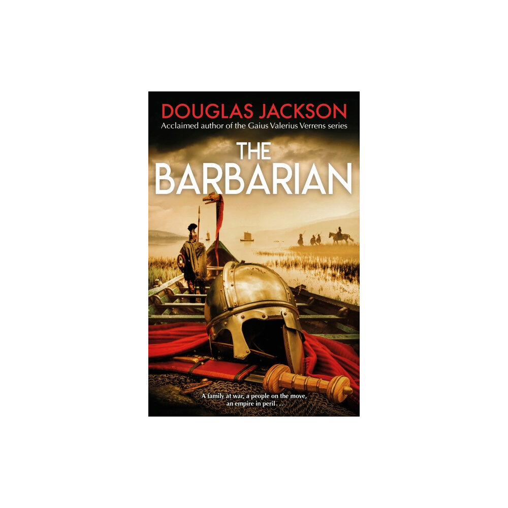 Transworld publishers ltd The Barbarian (inbunden, eng)