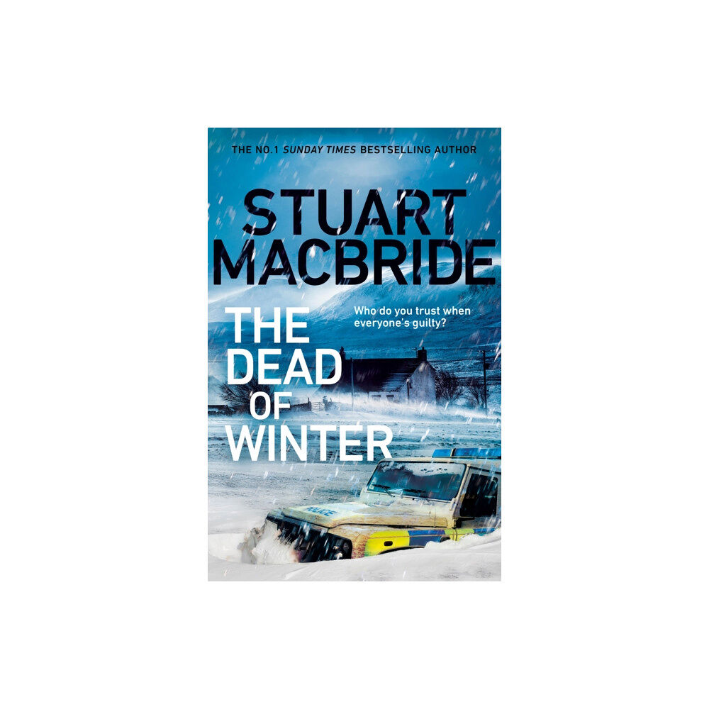 Transworld publishers ltd The Dead of Winter (inbunden, eng)