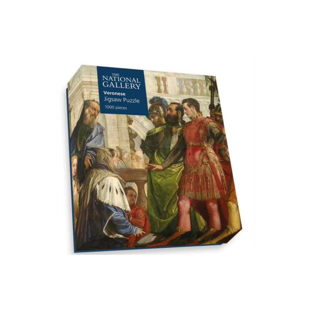 ALL JIGSAW PUZZLES National Gallery's The Family of Darius before Alexander 1000 Piece Puzzle