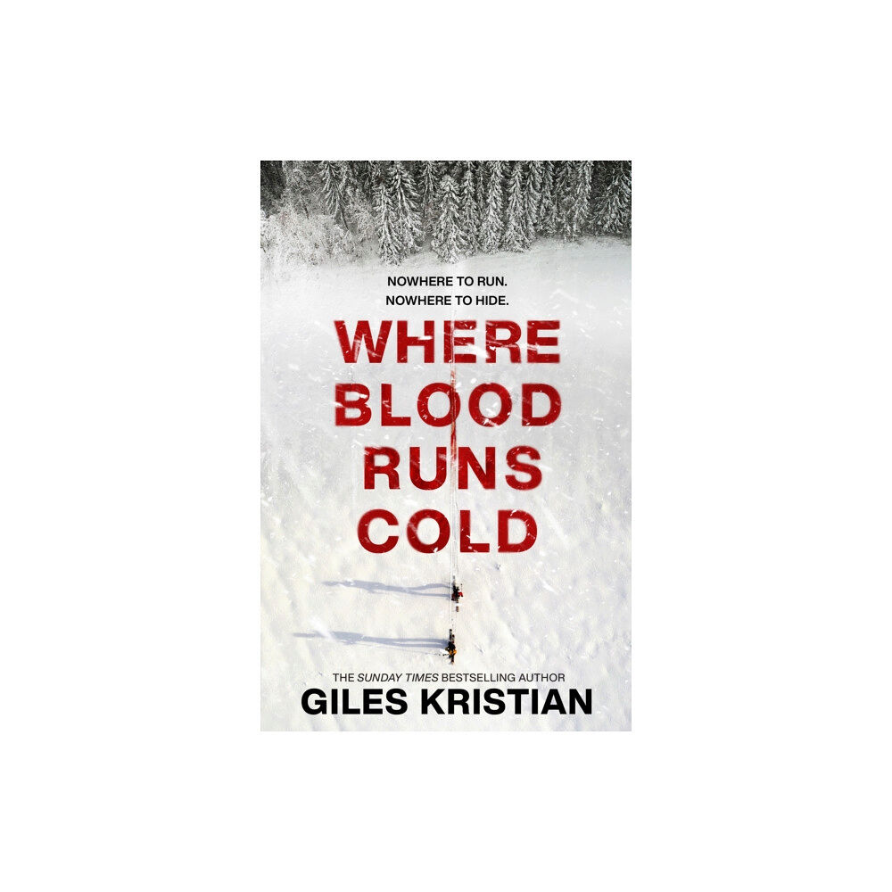 Transworld publishers ltd Where Blood Runs Cold (inbunden, eng)