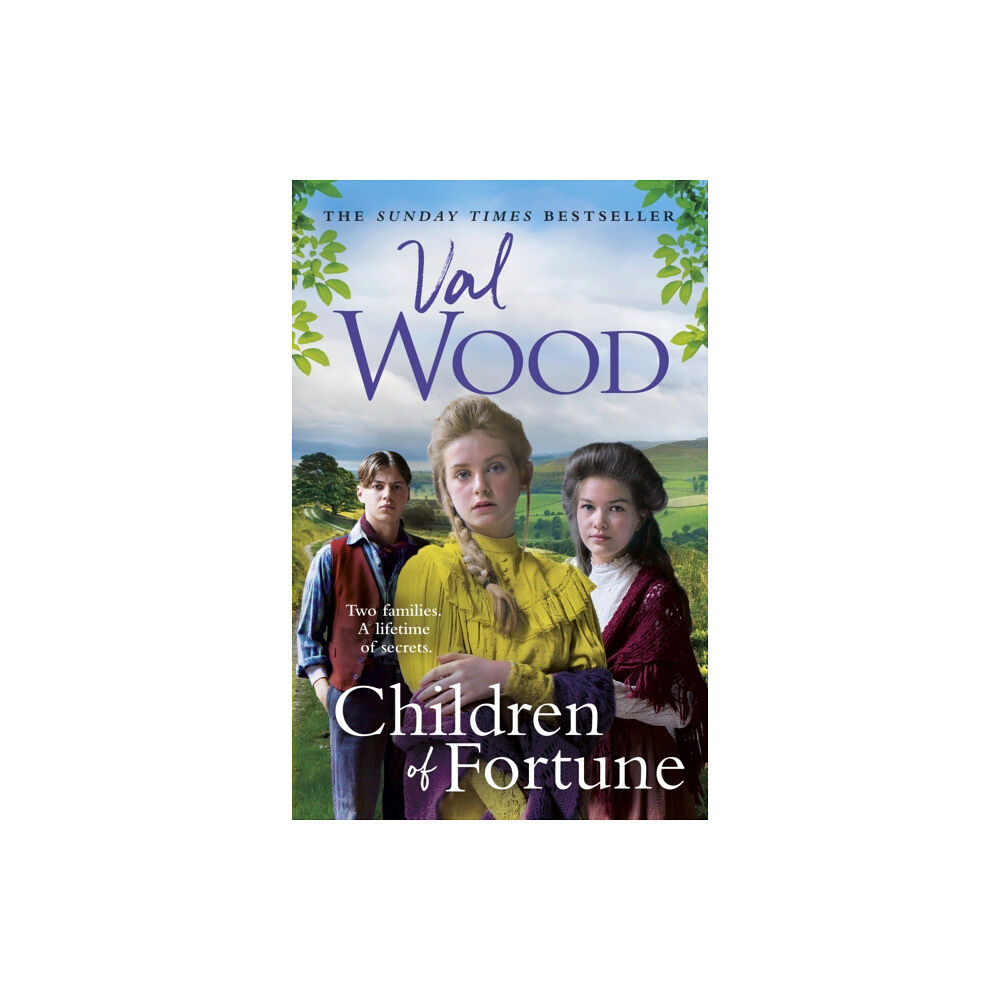 Transworld publishers ltd Children of Fortune (inbunden, eng)