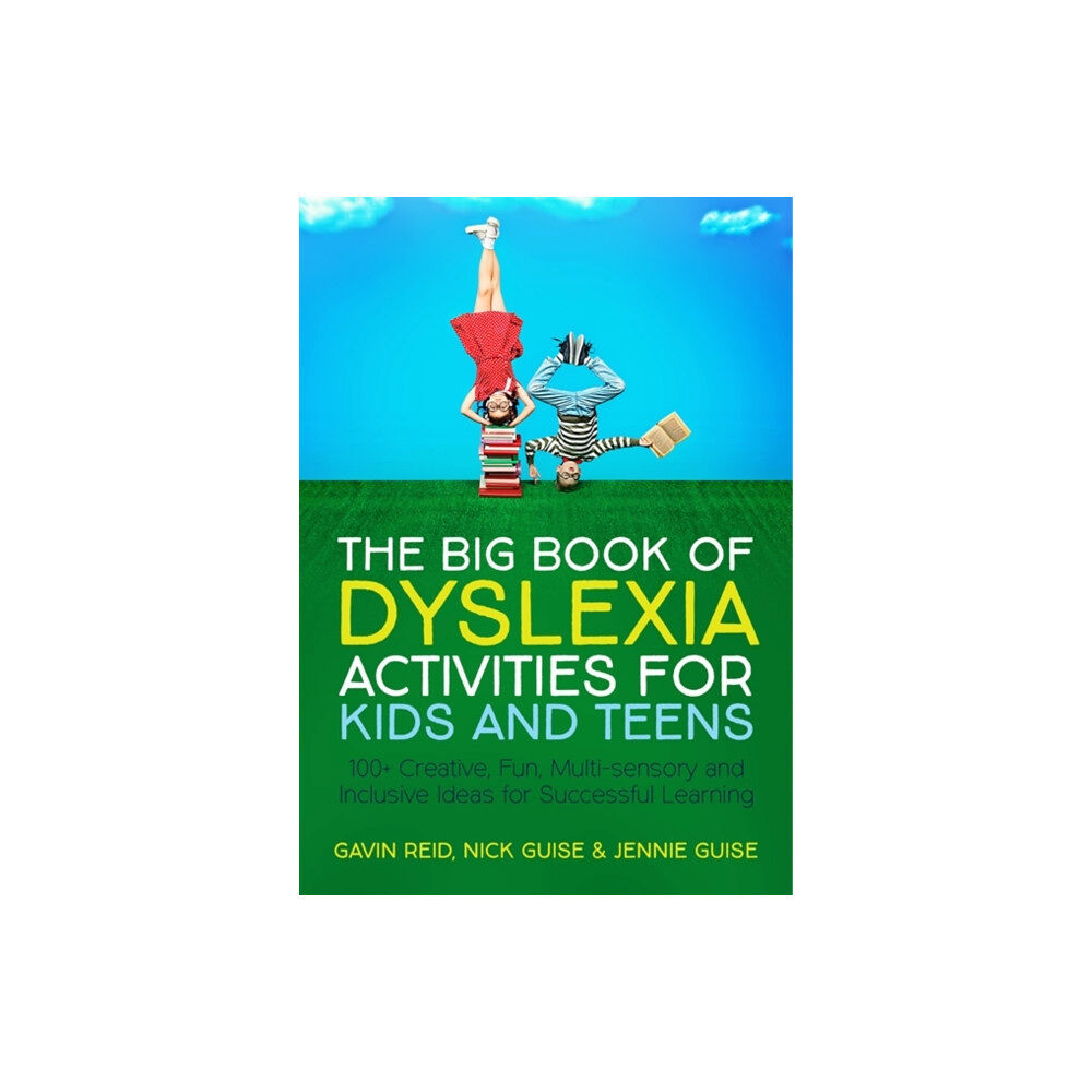 Jessica kingsley publishers The Big Book of Dyslexia Activities for Kids and Teens (häftad, eng)