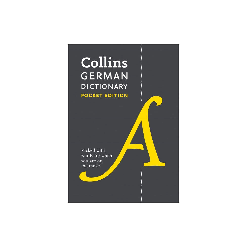 HarperCollins Publishers German Pocket Dictionary (häftad, eng)