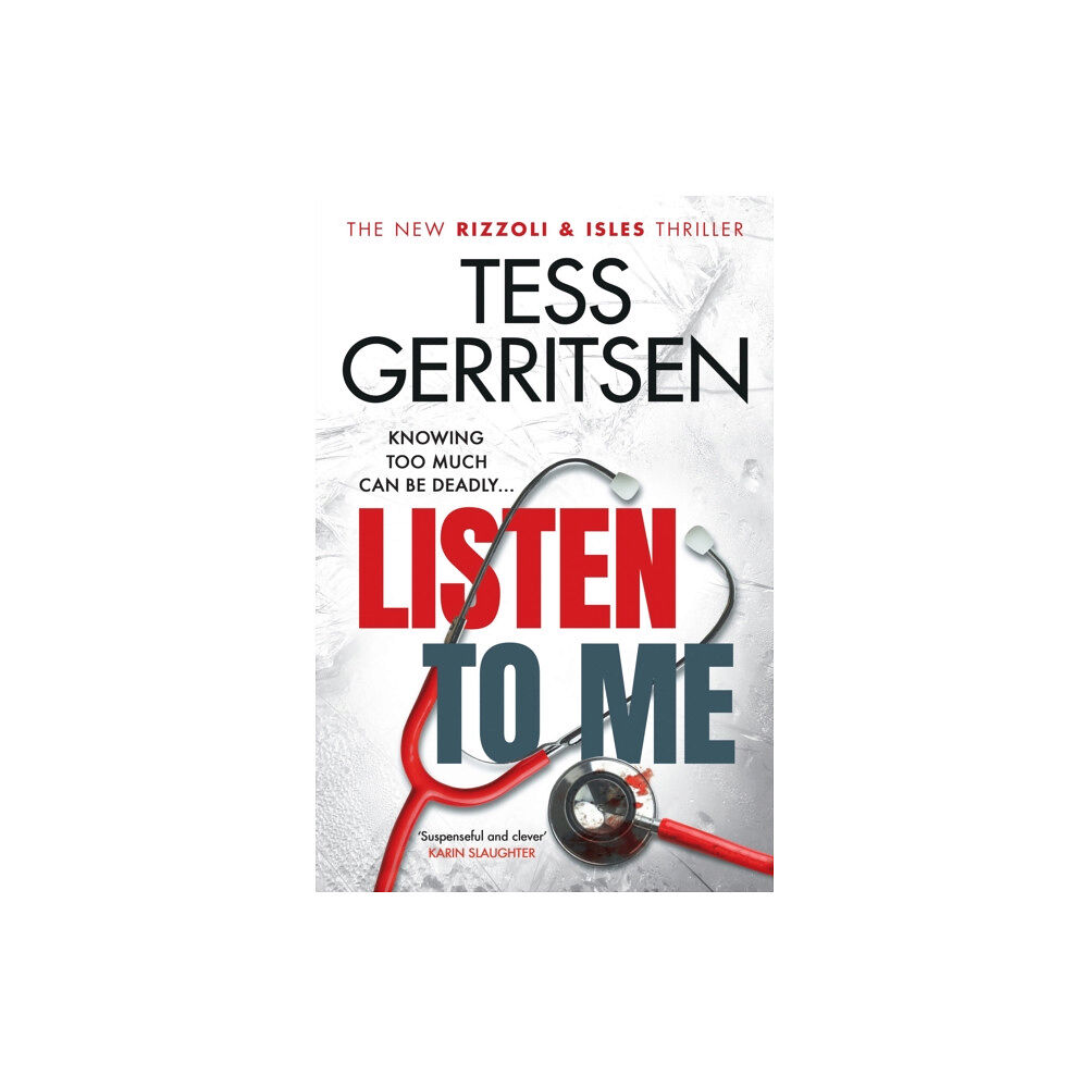 Transworld publishers ltd Listen To Me (inbunden, eng)