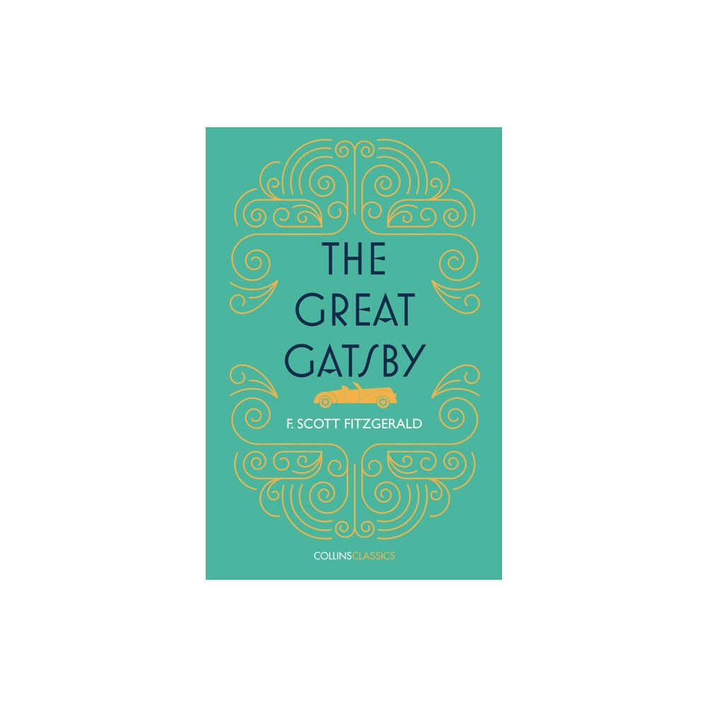 HarperCollins Publishers The Great Gatsby (häftad, eng)
