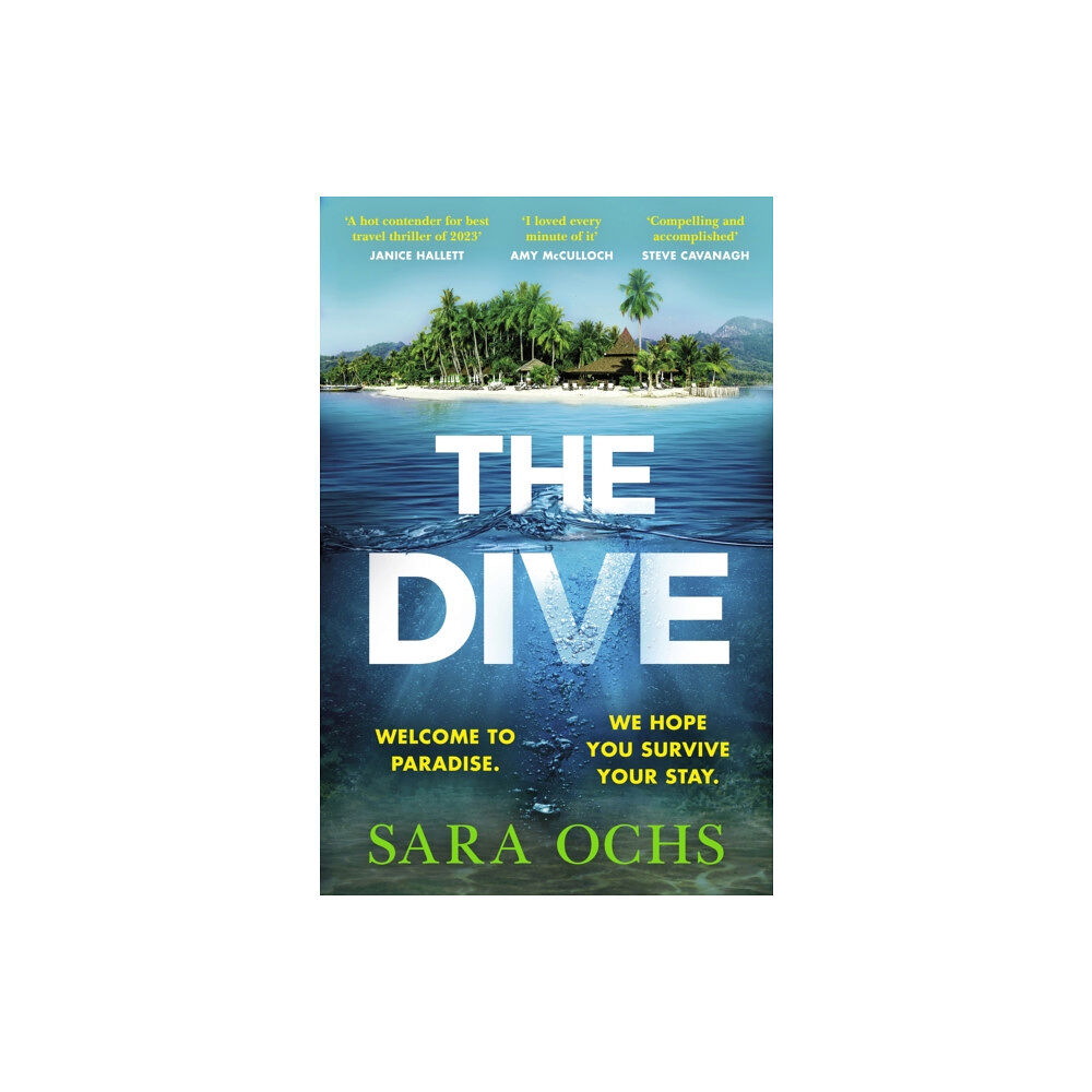 Transworld publishers ltd The Dive (inbunden, eng)