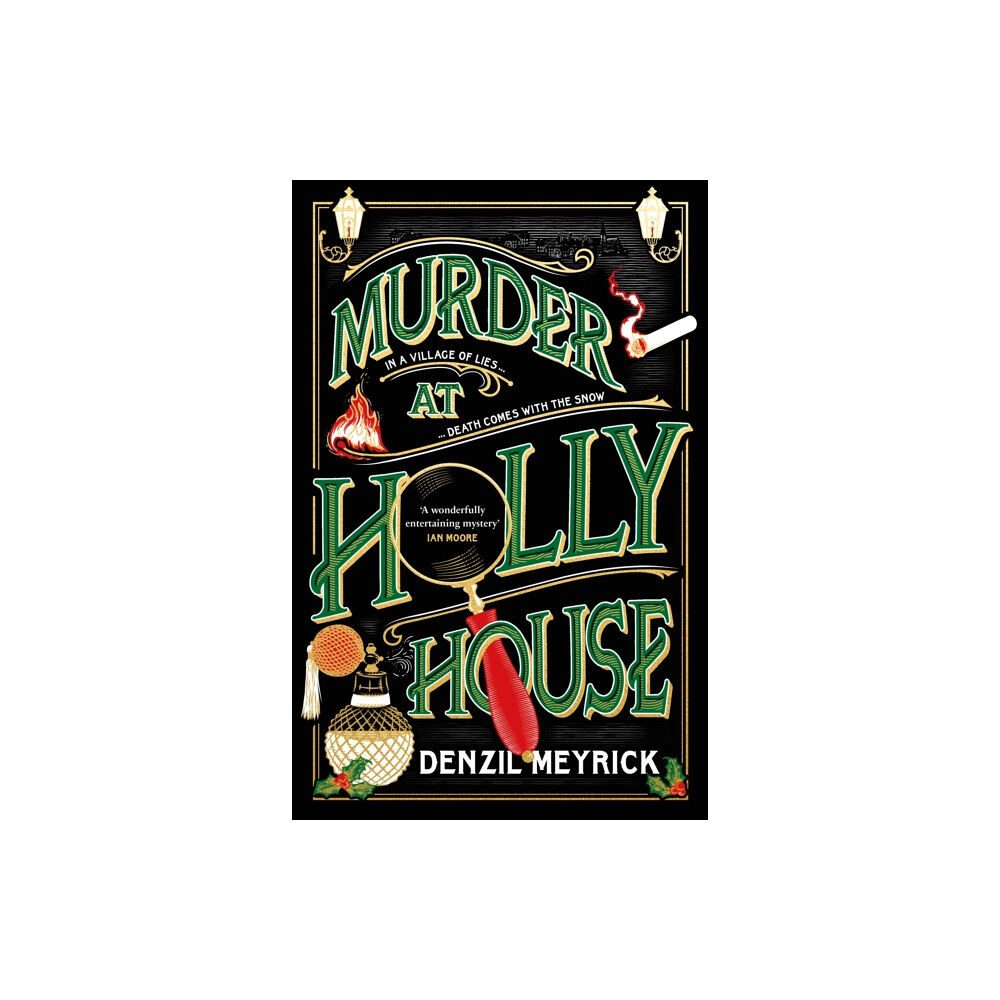 Transworld publishers ltd Murder at Holly House (inbunden, eng)