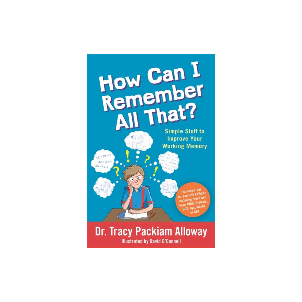 Jessica kingsley publishers How Can I Remember All That? (häftad, eng)