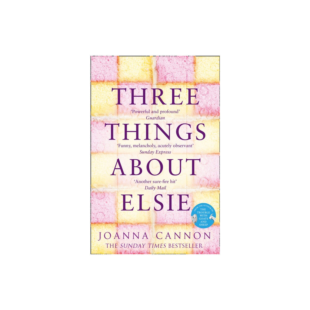 HarperCollins Publishers Three Things About Elsie (häftad, eng)