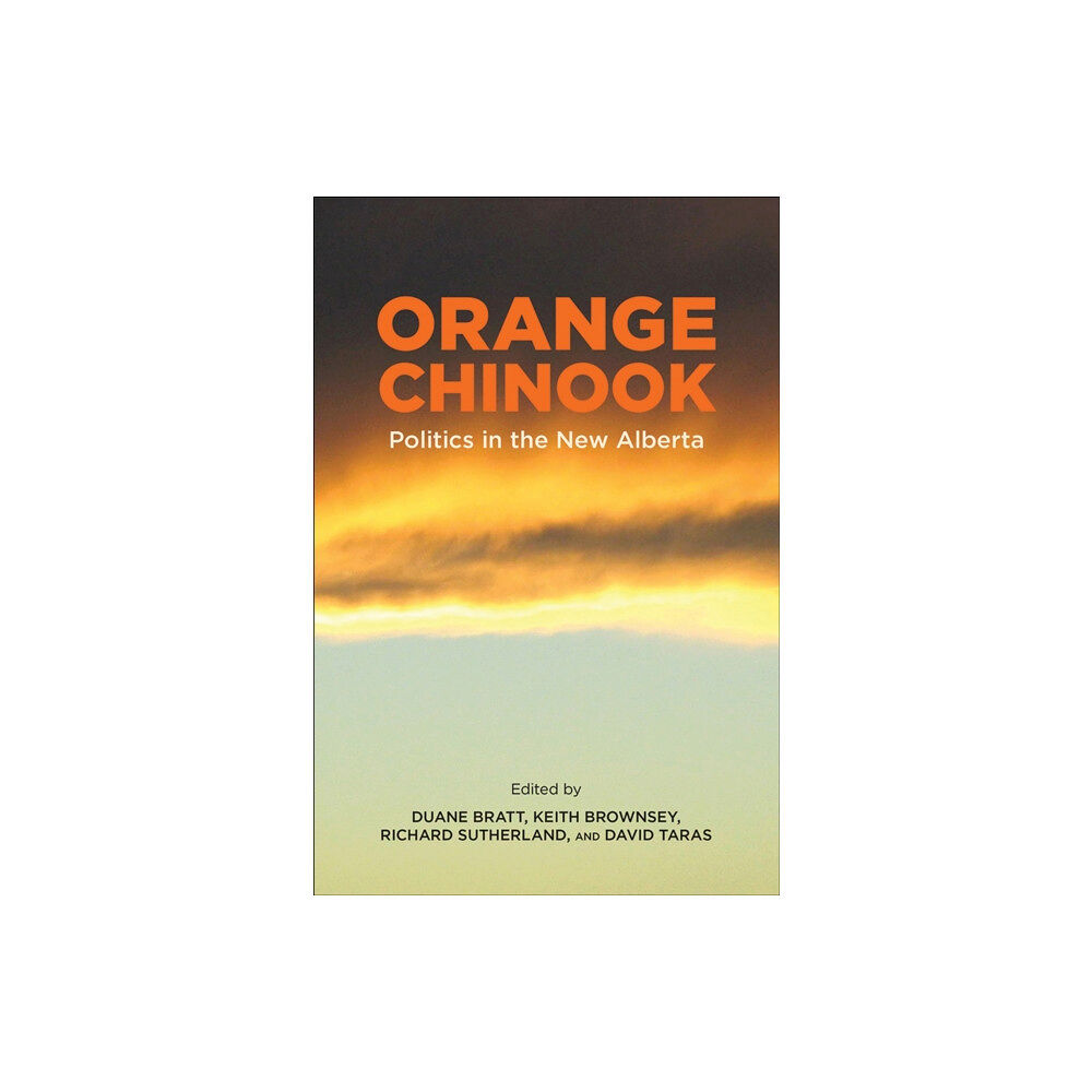 University of Calgary Press Orange Chinook (häftad, eng)