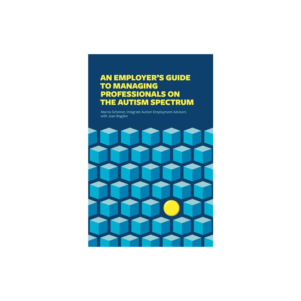 Jessica kingsley publishers An Employer's Guide to Managing Professionals on the Autism Spectrum (häftad, eng)