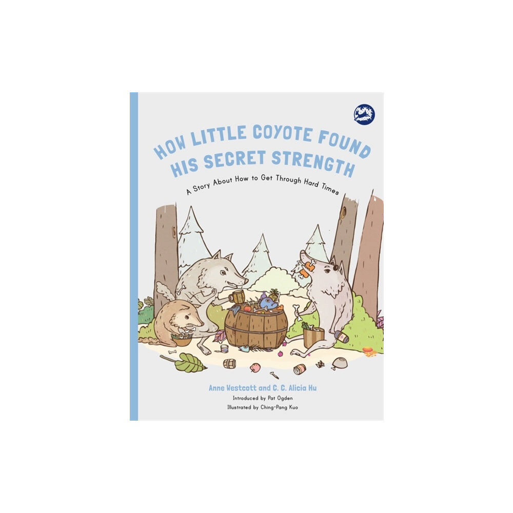 Jessica kingsley publishers How Little Coyote Found His Secret Strength (häftad, eng)