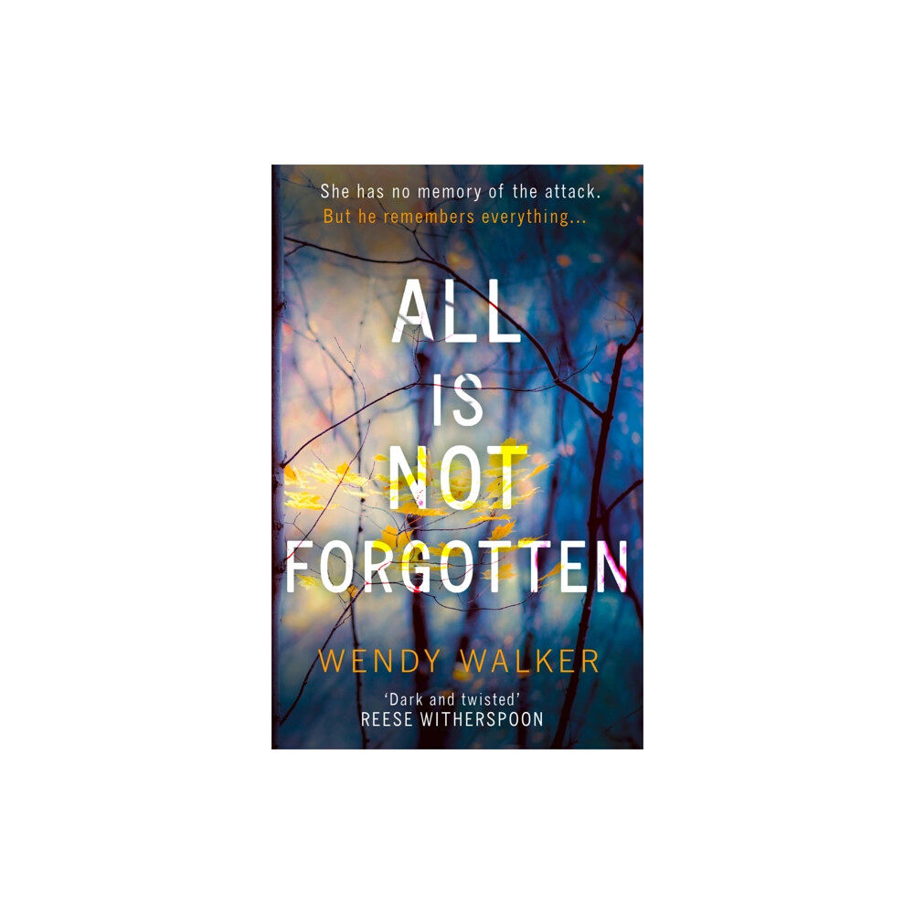 HarperCollins Publishers All Is Not Forgotten: The bestselling gripping thriller you’ll never forget (häftad, eng)