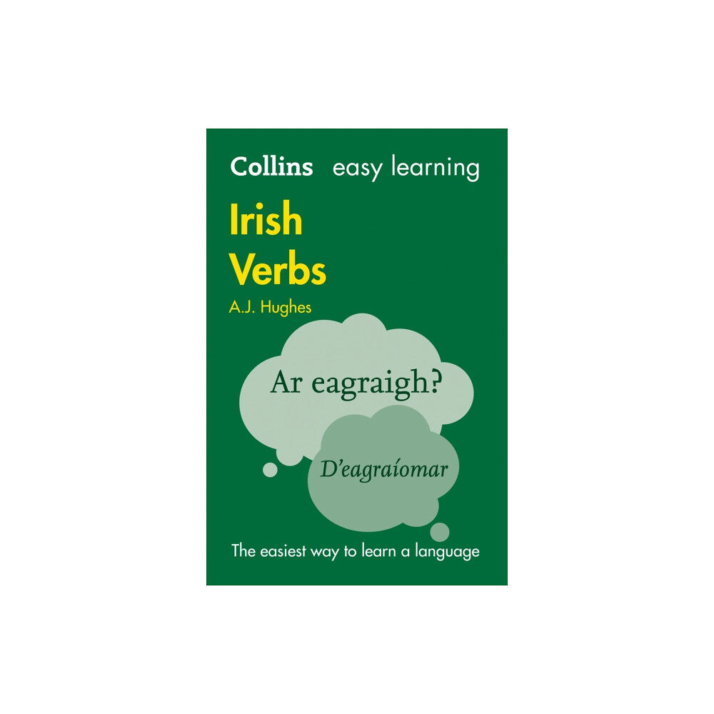 HarperCollins Publishers Easy Learning Irish Verbs (häftad, eng)