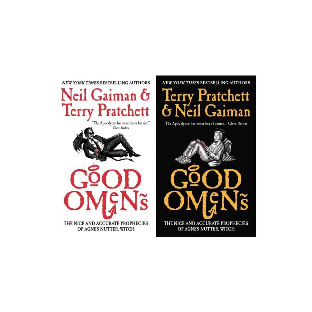 HarperCollins Good Omens (häftad, eng)