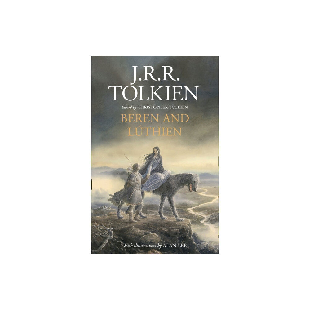 HarperCollins Publishers Beren and Luthien (inbunden, eng)