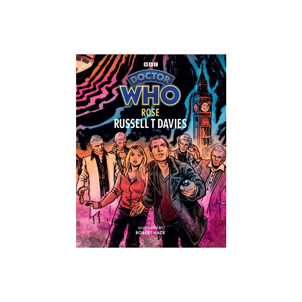 Ebury Publishing Doctor Who: Rose (Illustrated Edition) (inbunden, eng)