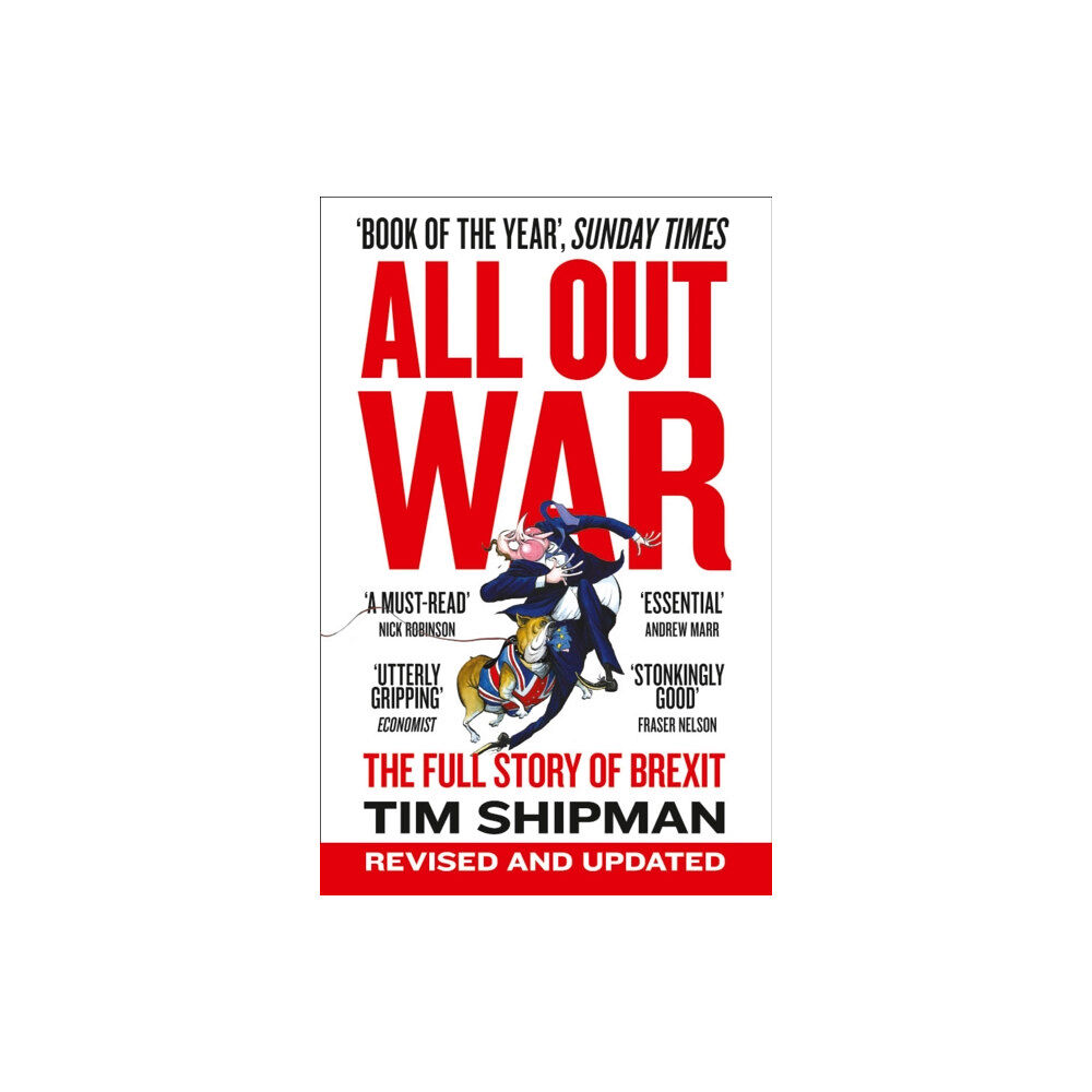 HarperCollins Publishers All Out War (häftad, eng)