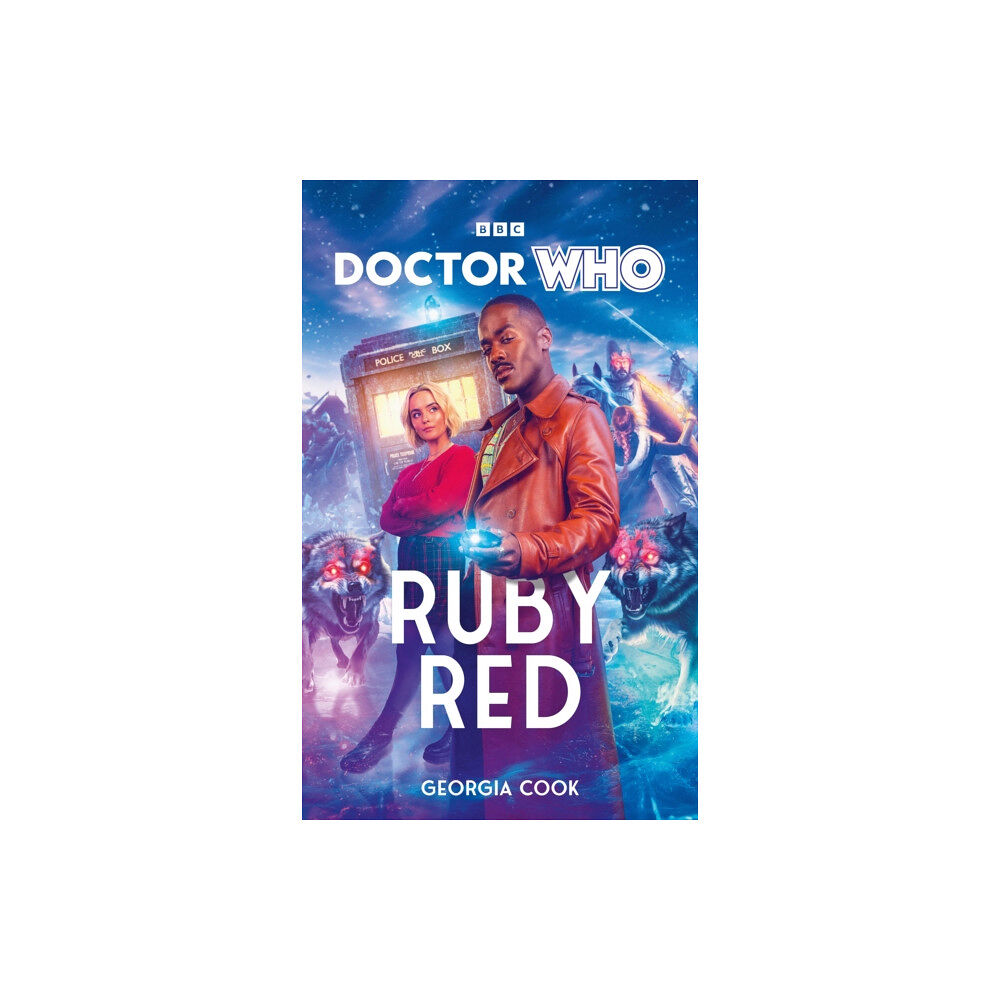 Ebury Publishing Doctor Who: Ruby Red (inbunden, eng)