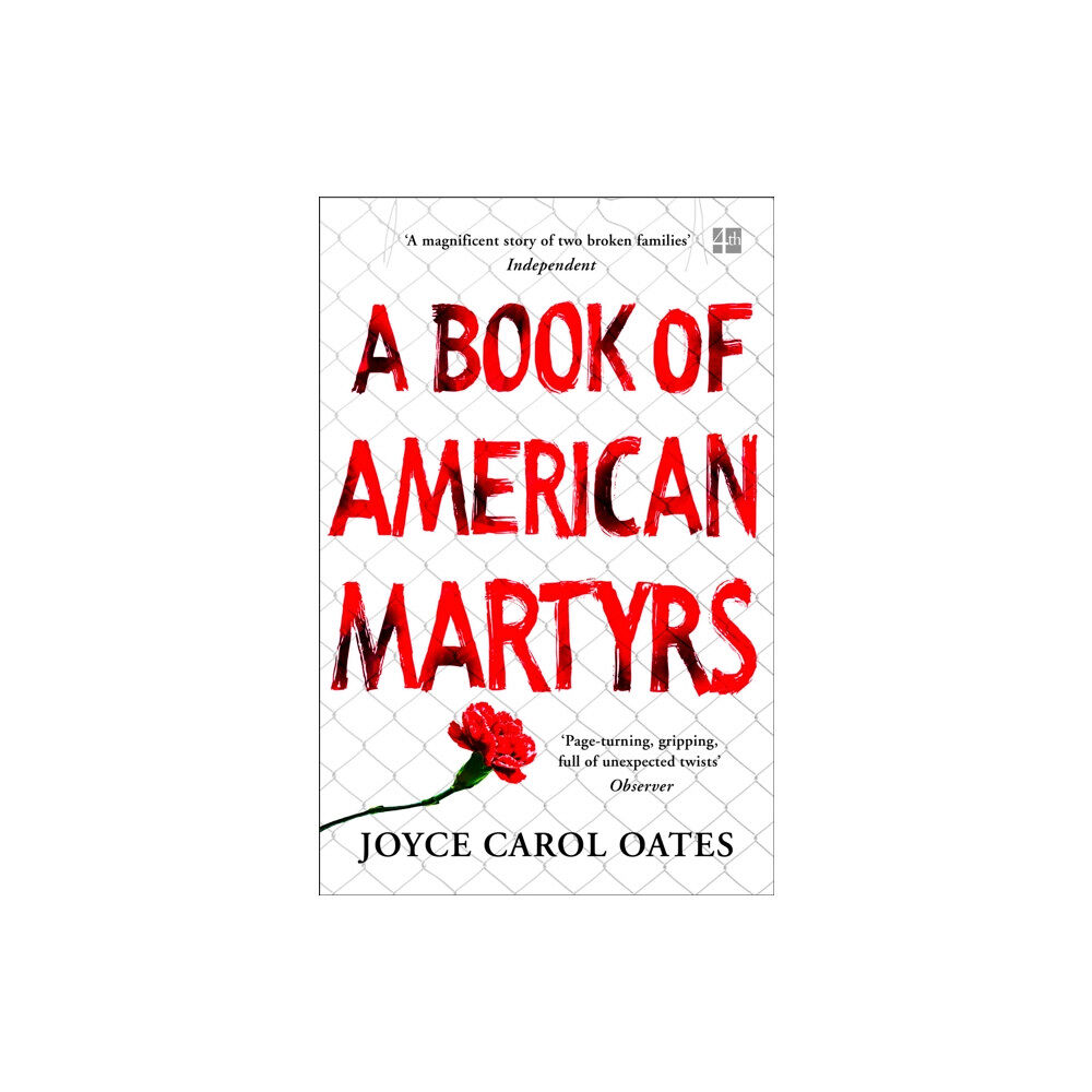 HarperCollins Publishers A Book of American Martyrs (häftad, eng)