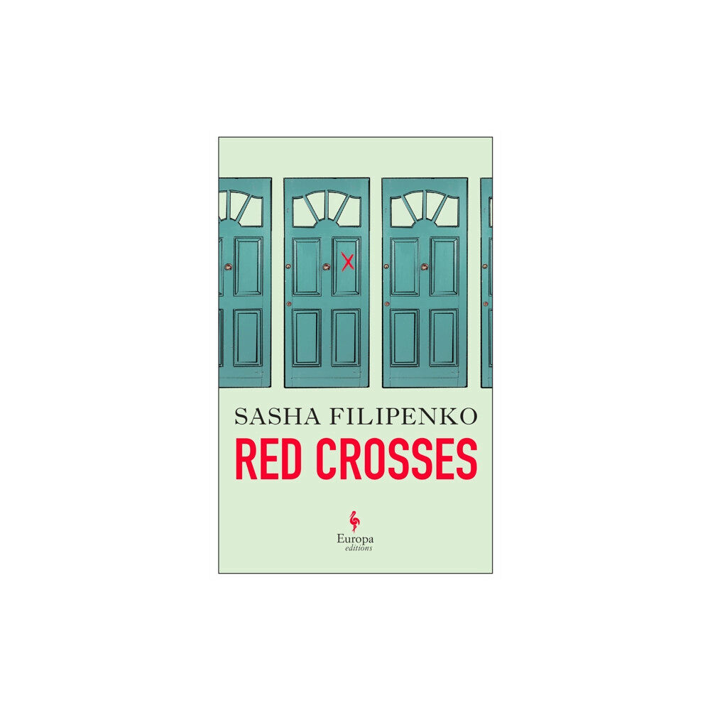 Europa Editions (UK) Ltd Red Crosses (häftad, eng)