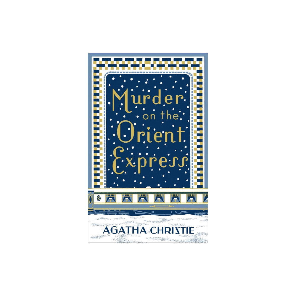 HarperCollins Publishers Murder on the Orient Express (inbunden, eng)