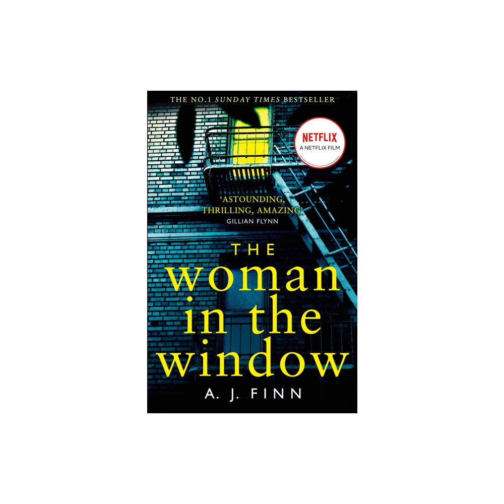 HarperCollins Publishers The Woman in the Window (häftad, eng)