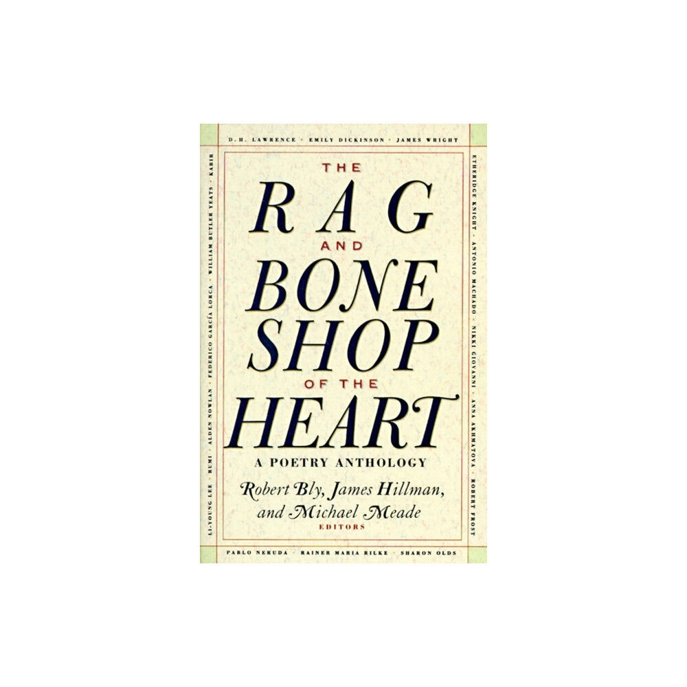 HarperCollins The Rag and Bone Shop of the Heart (häftad, eng)