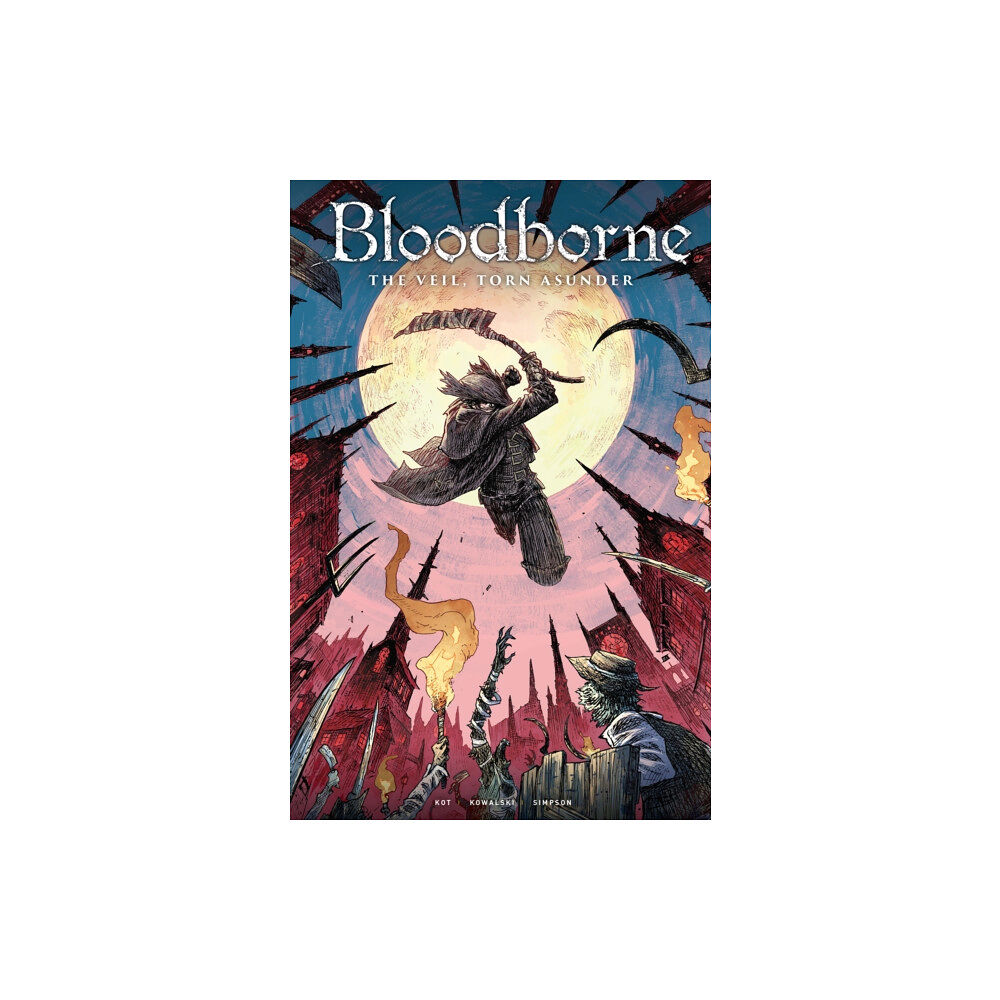 Titan Books Ltd Bloodborne Volume 4: The Veil, Torn Asunder (häftad, eng)