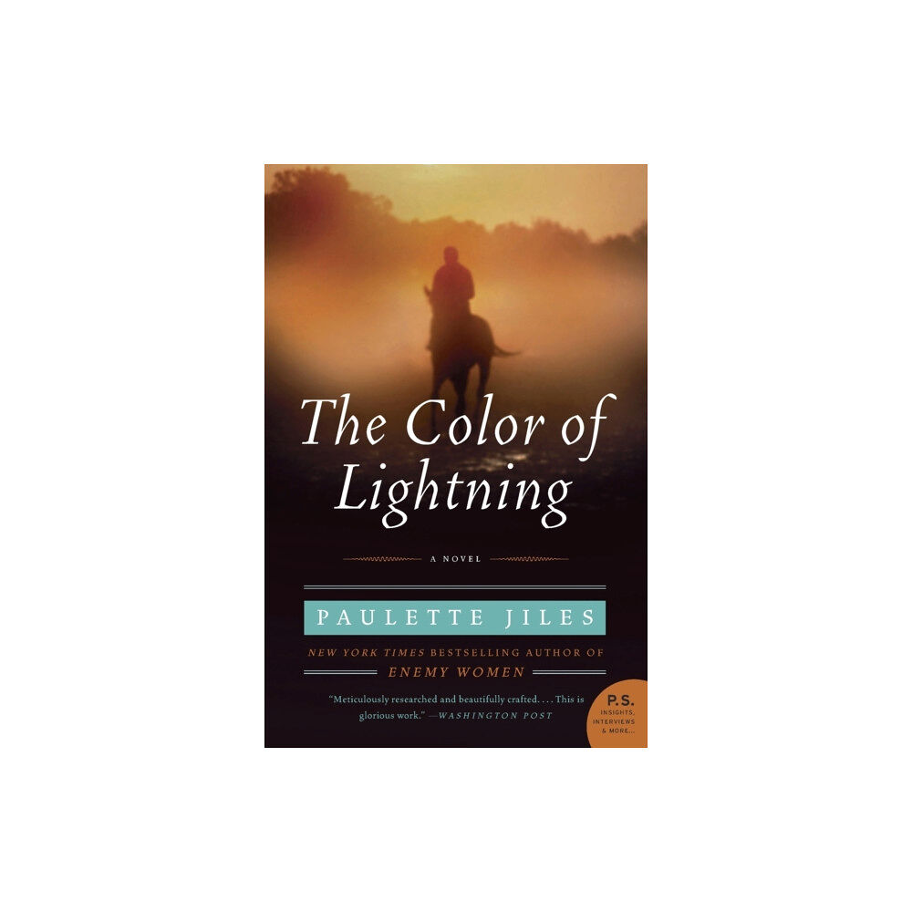 Harpercollins publishers inc The Color of Lightning (häftad, eng)
