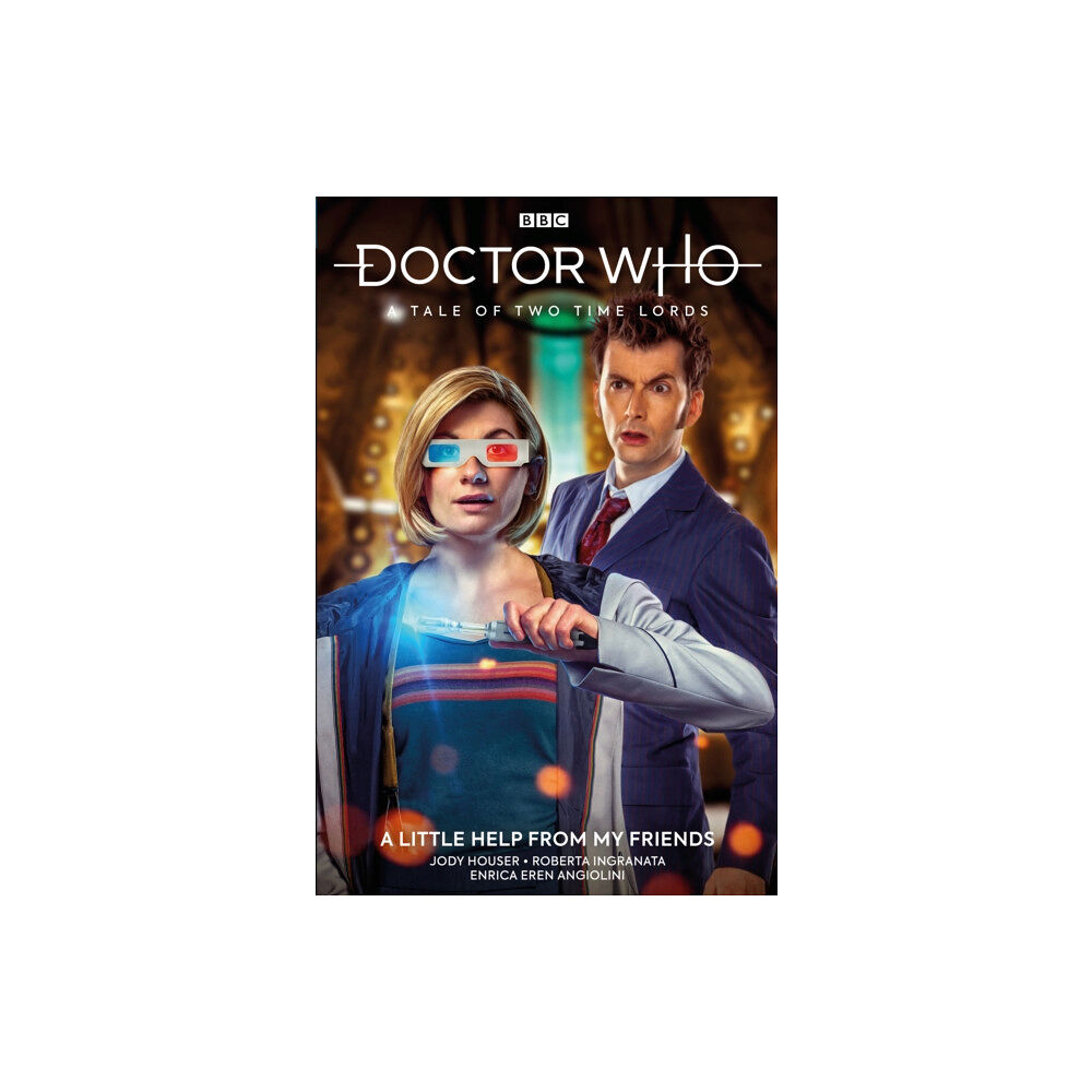 Titan Books Ltd Doctor Who: A Tale of Two Time Lords (häftad, eng)