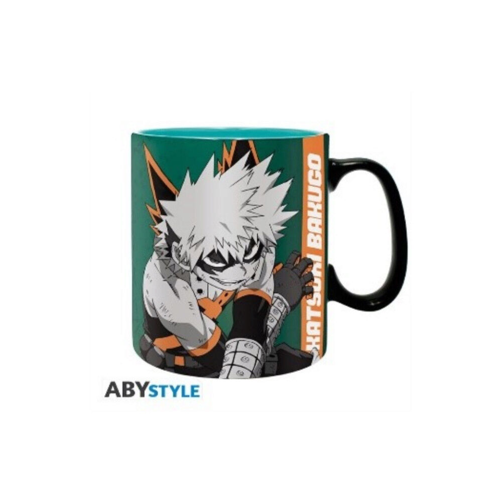 ABYSSE UK My Hero Academia - Mug - 460 Ml - Izuku & Bakugo