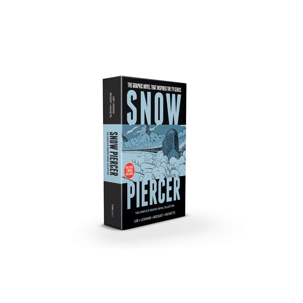 Titan Books Ltd Snowpiercer 1-3 Boxed Set (inbunden, eng)