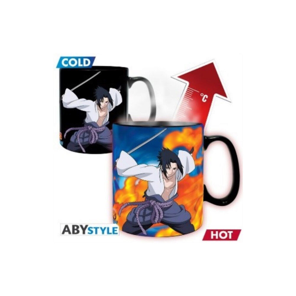 ABYSSE UK Naruto Shippuden - Mug Heat Change - 460 Ml - Duel