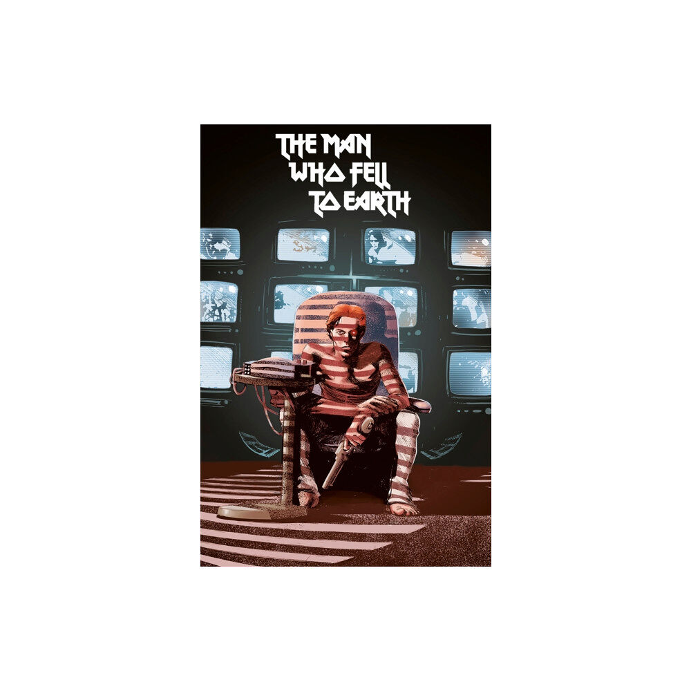 Titan Books Ltd The Man Who Fell to Earth (inbunden, eng)