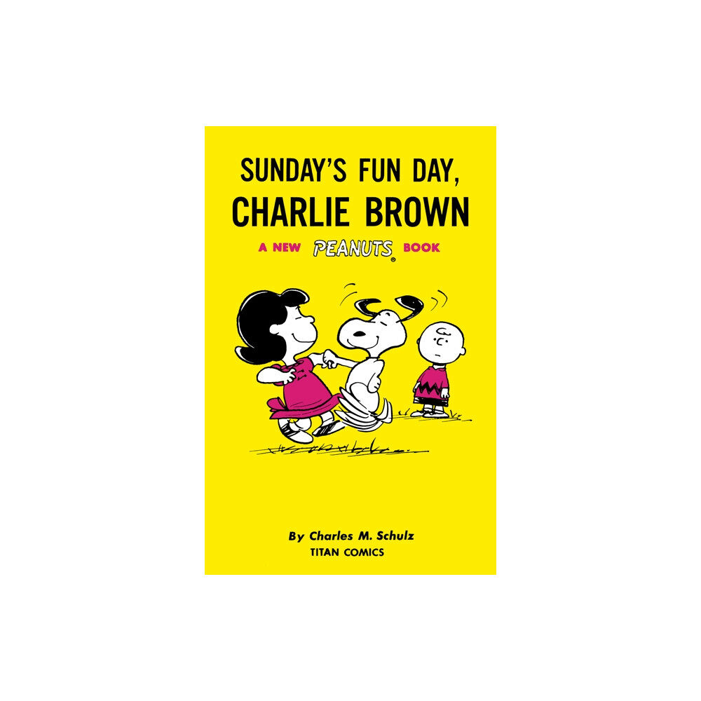 Titan Books Ltd Peanuts: Sunday's Fun Day, Charlie Brown (häftad, eng)