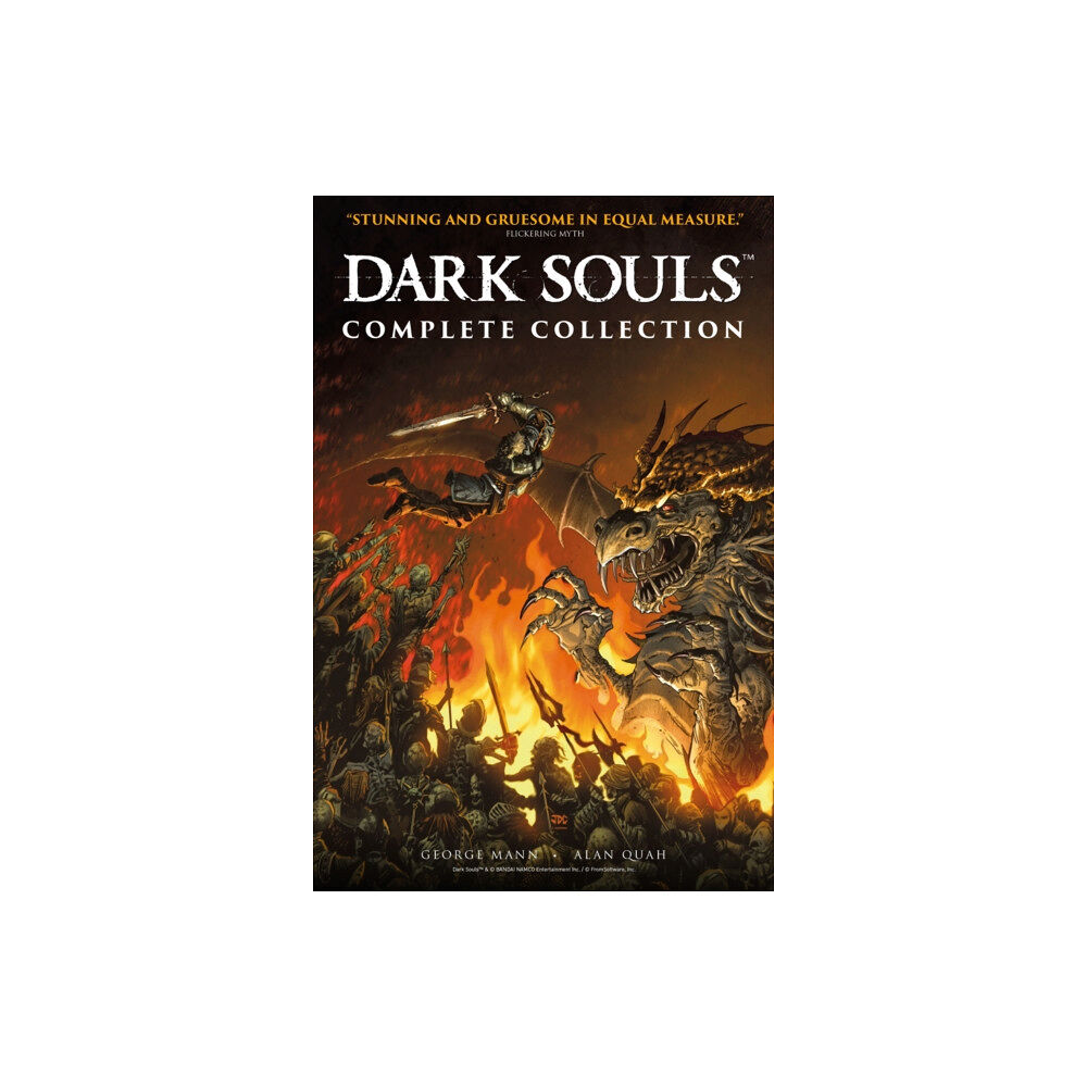 Titan Books Ltd Dark Souls: The Complete Collection (häftad, eng)