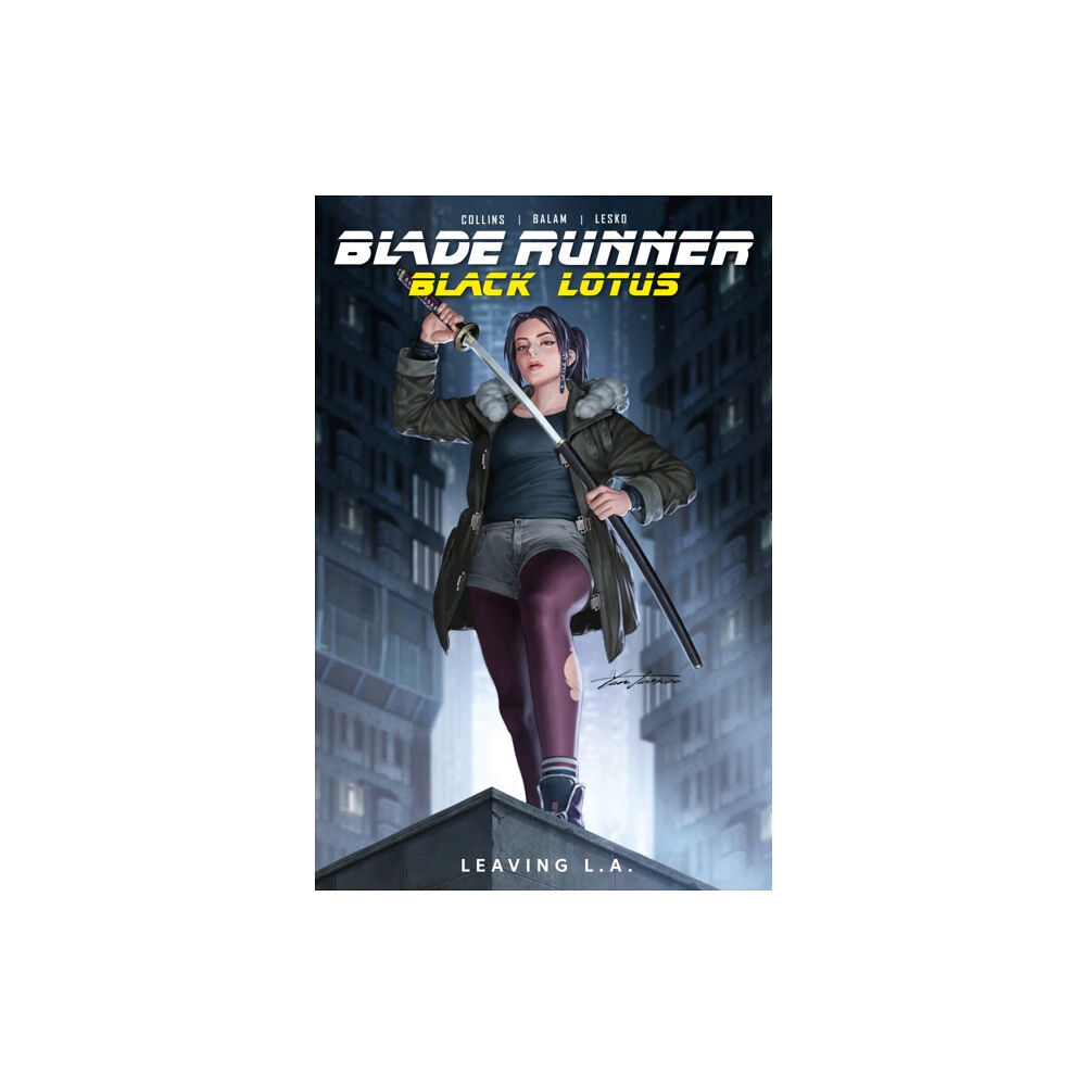 Titan Books Ltd Blade Runner Black Lotus: Leaving L.A. (häftad, eng)