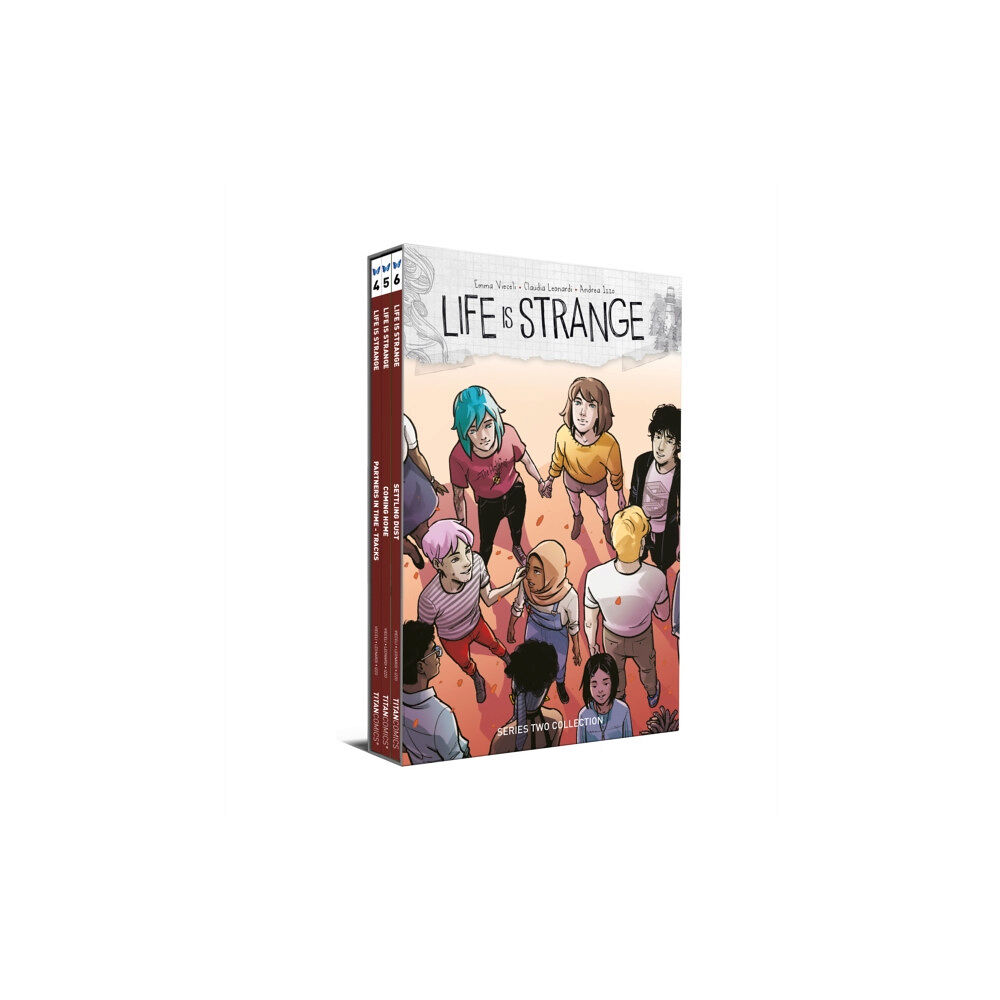 Titan Books Ltd Life is Strange: 4-6 Boxed Set (häftad, eng)