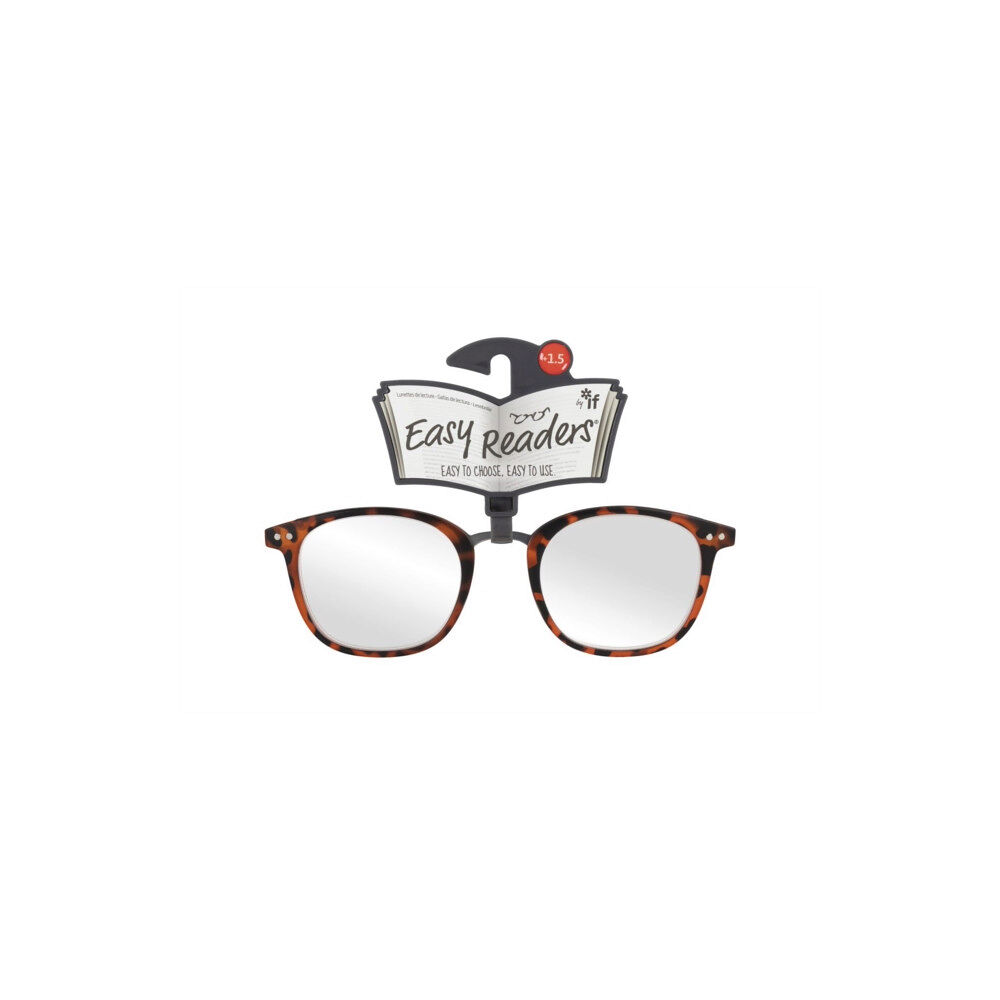 That Company Called If Easy Readers – Metal Bridge Tortoiseshell +1.5